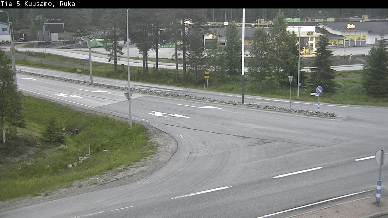 Kelikamerat Kuva Tie 5 Kuusamo, Ruka, Kuusamo, Pohjois-Pohjanmaa