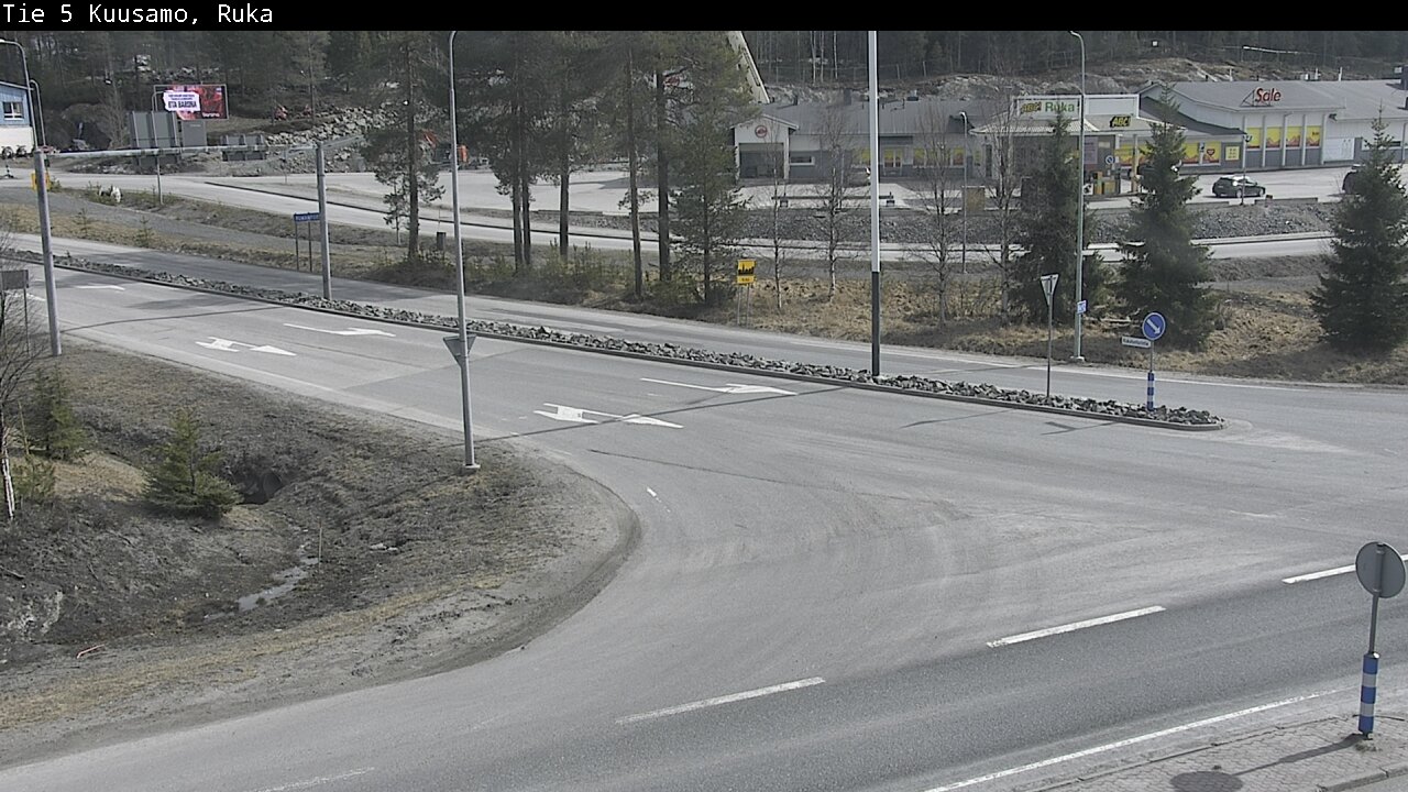 Kelikamerat Kuva Tie 5 Kuusamo, Ruka, Kuusamo, Pohjois-Pohjanmaa
