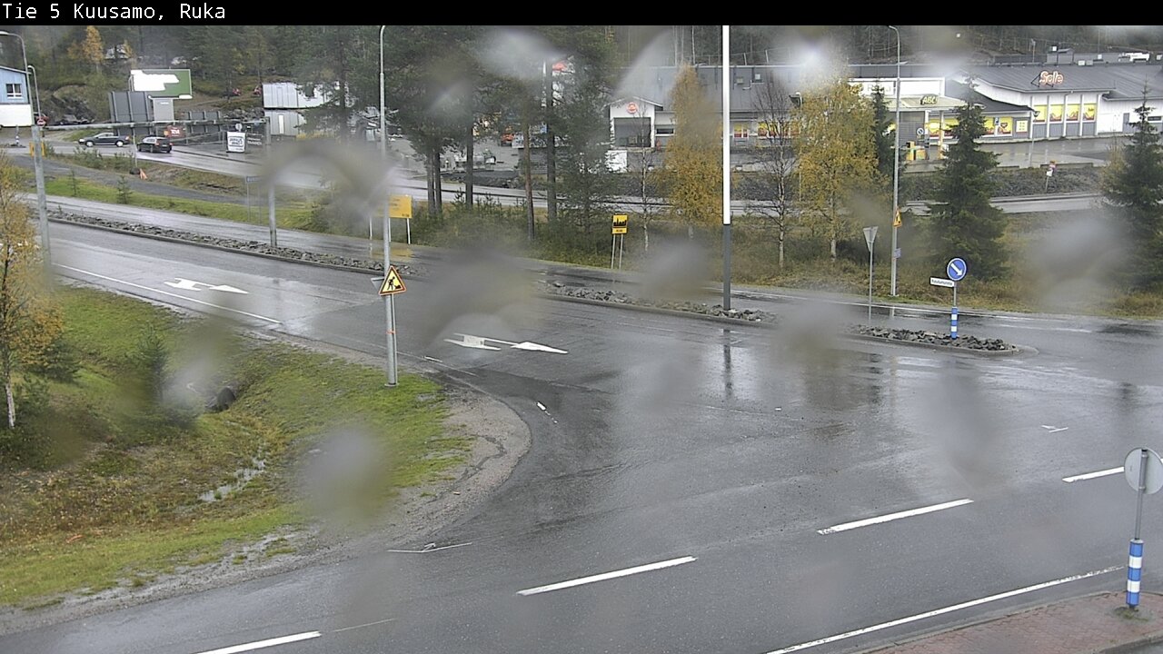 Kelikamerat Kuva Tie 5 Kuusamo, Ruka, Kuusamo, Pohjois-Pohjanmaa