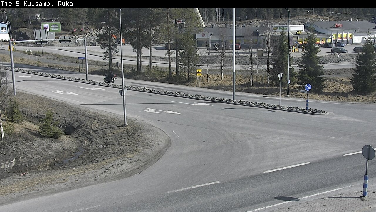 Kelikamerat Kuva Tie 5 Kuusamo, Ruka, Kuusamo, Pohjois-Pohjanmaa