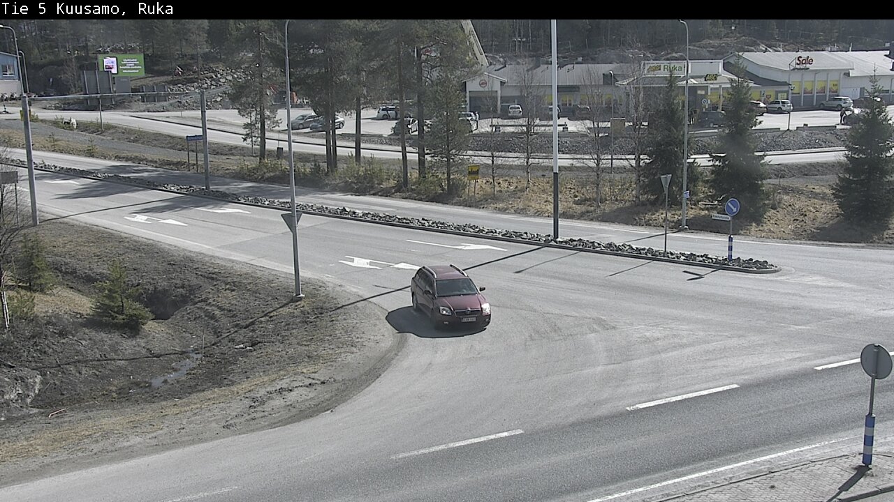 Kelikamerat Kuva Tie 5 Kuusamo, Ruka, Kuusamo, Pohjois-Pohjanmaa