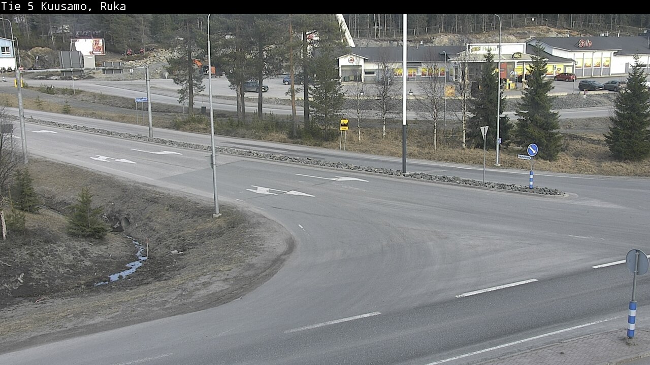 Kelikamerat Kuva Tie 5 Kuusamo, Ruka, Kuusamo, Pohjois-Pohjanmaa