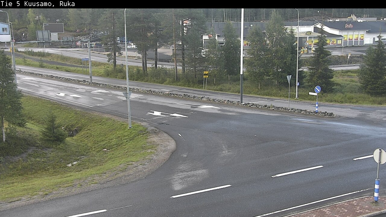 Kelikamerat Kuva Tie 5 Kuusamo, Ruka, Kuusamo, Pohjois-Pohjanmaa