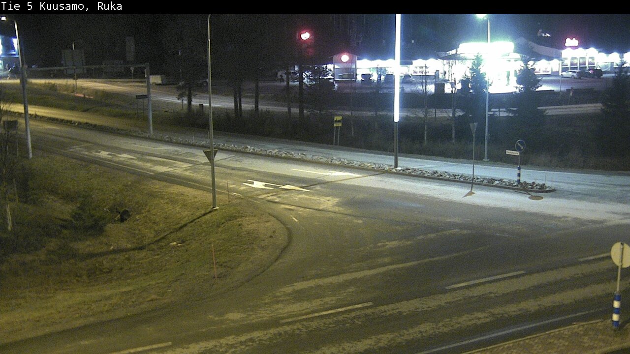 Kelikamerat Kuva Tie 5 Kuusamo, Ruka, Kuusamo, Pohjois-Pohjanmaa