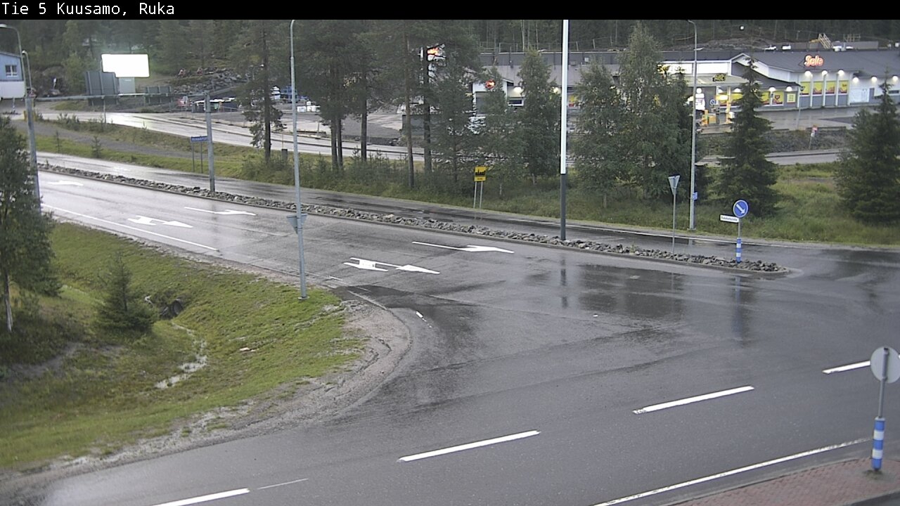 Kelikamerat Kuva Tie 5 Kuusamo, Ruka, Kuusamo, Pohjois-Pohjanmaa