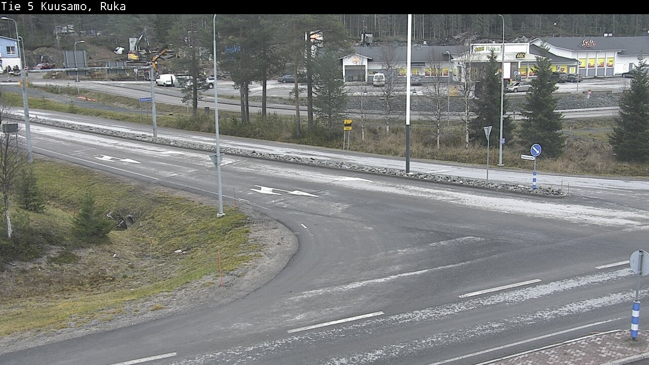 Kelikamerat Kuva Tie 5 Kuusamo, Ruka, Kuusamo, Pohjois-Pohjanmaa