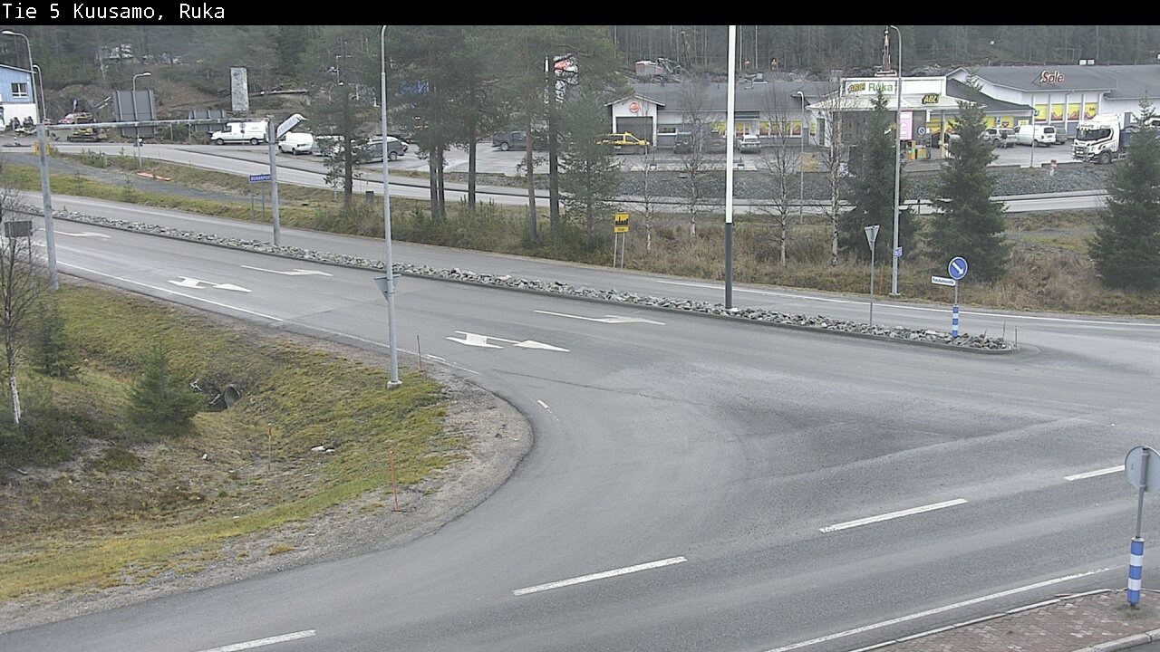 Kelikamerat Kuva Tie 5 Kuusamo, Ruka, Kuusamo, Pohjois-Pohjanmaa