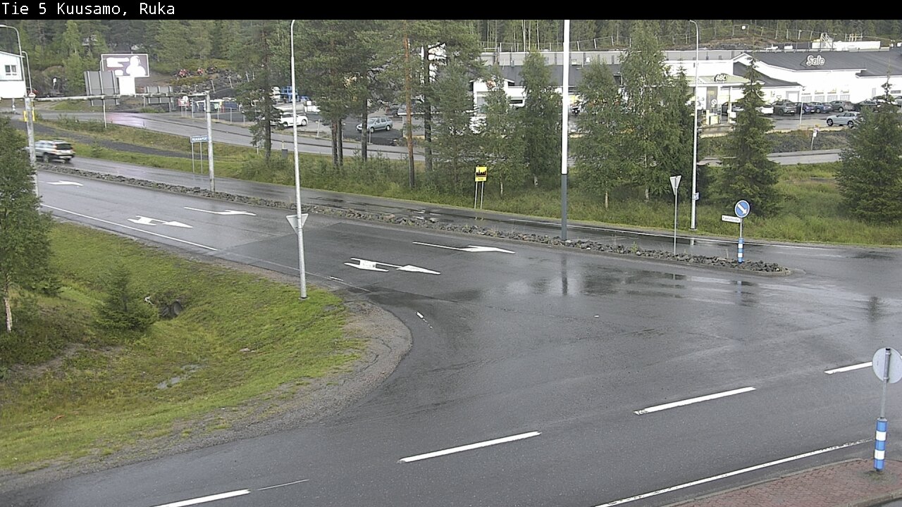 Kelikamerat Kuva Tie 5 Kuusamo, Ruka, Kuusamo, Pohjois-Pohjanmaa