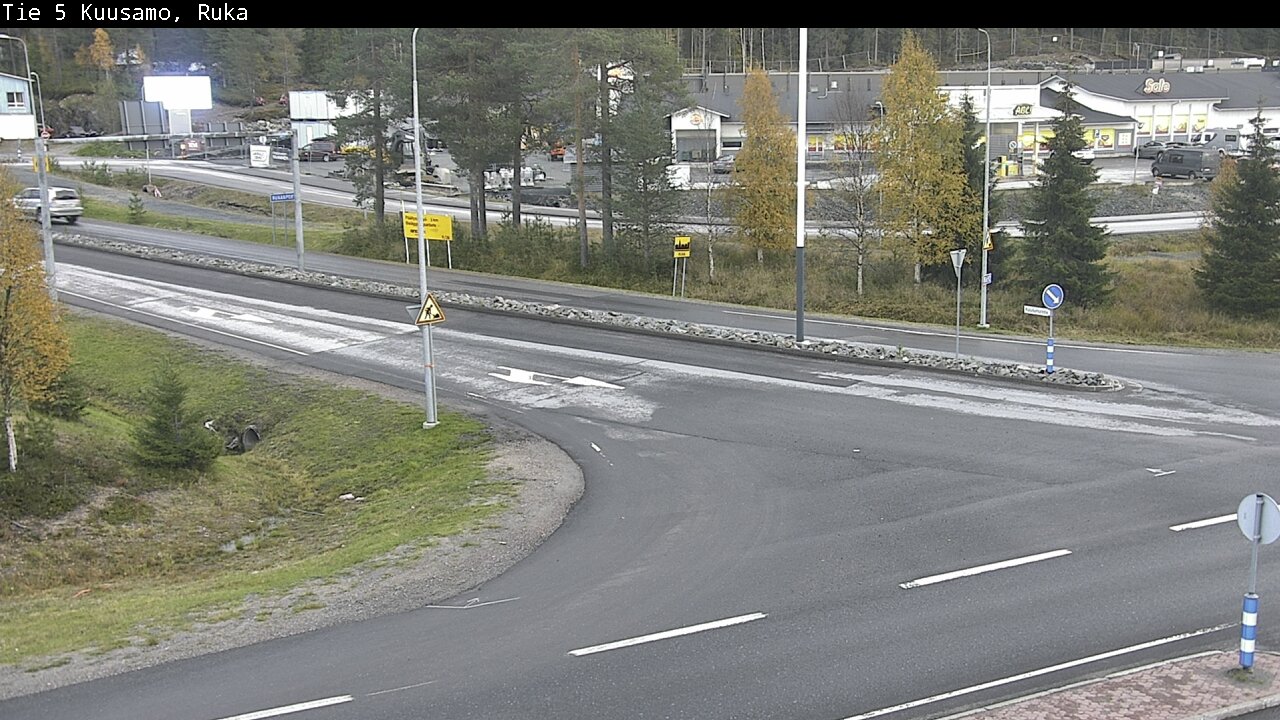 Kelikamerat Kuva Tie 5 Kuusamo, Ruka, Kuusamo, Pohjois-Pohjanmaa