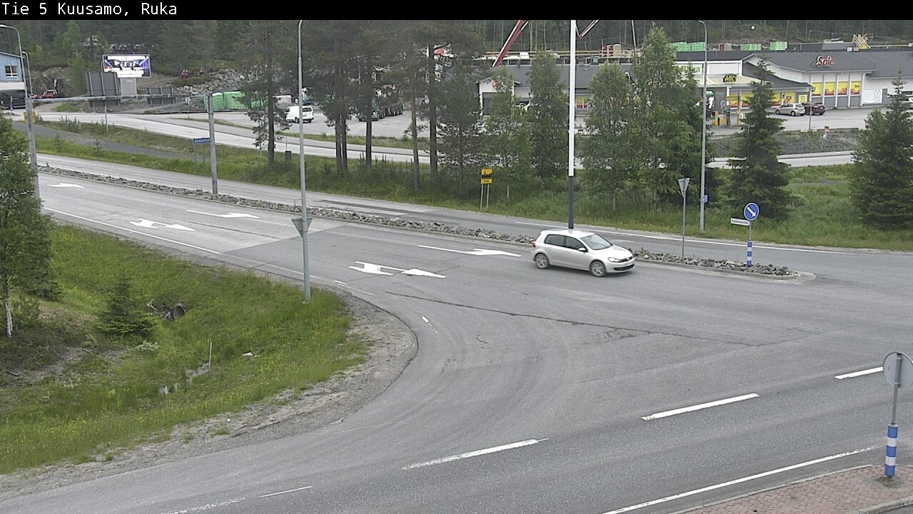 Kelikamerat Kuva Tie 5 Kuusamo, Ruka, Kuusamo, Pohjois-Pohjanmaa