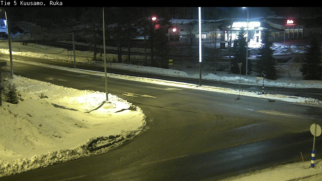 Kelikamerat Kuva Tie 5 Kuusamo, Ruka, Kuusamo, Pohjois-Pohjanmaa