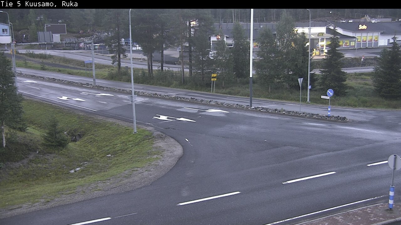 Kelikamerat Kuva Tie 5 Kuusamo, Ruka, Kuusamo, Pohjois-Pohjanmaa