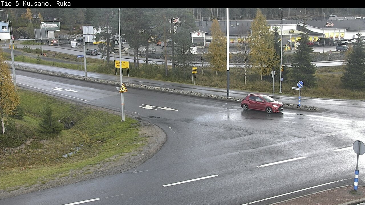 Kelikamerat Kuva Tie 5 Kuusamo, Ruka, Kuusamo, Pohjois-Pohjanmaa