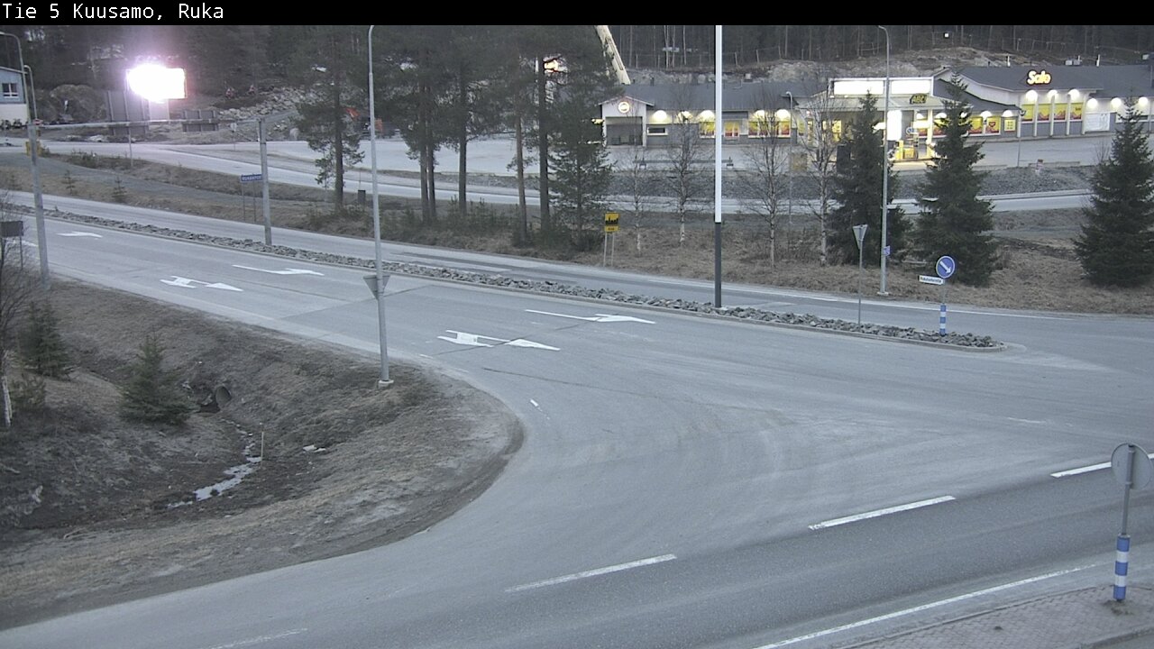 Kelikamerat Kuva Tie 5 Kuusamo, Ruka, Kuusamo, Pohjois-Pohjanmaa
