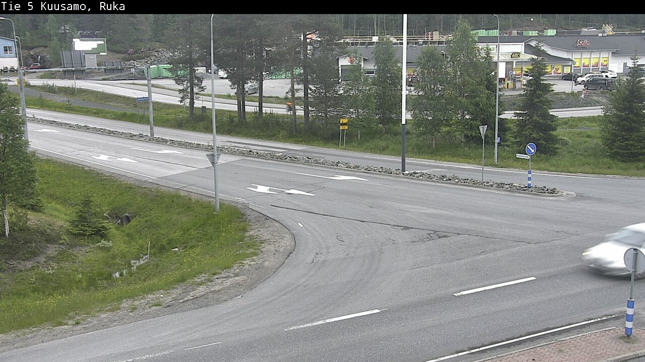 Kelikamerat Kuva Tie 5 Kuusamo, Ruka, Kuusamo, Pohjois-Pohjanmaa