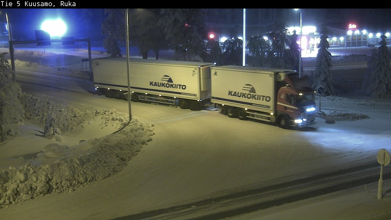 Kelikamerat Kuva Tie 5 Kuusamo, Ruka, Kuusamo, Pohjois-Pohjanmaa