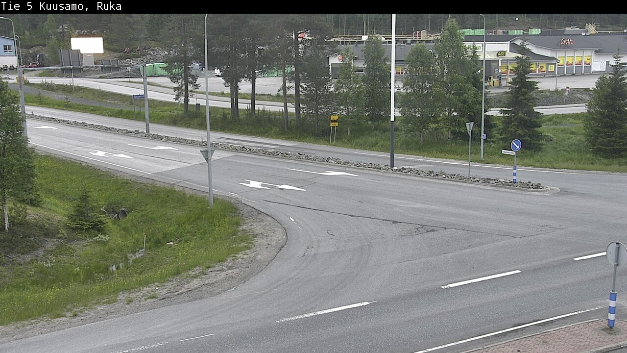 Kelikamerat Kuva Tie 5 Kuusamo, Ruka, Kuusamo, Pohjois-Pohjanmaa