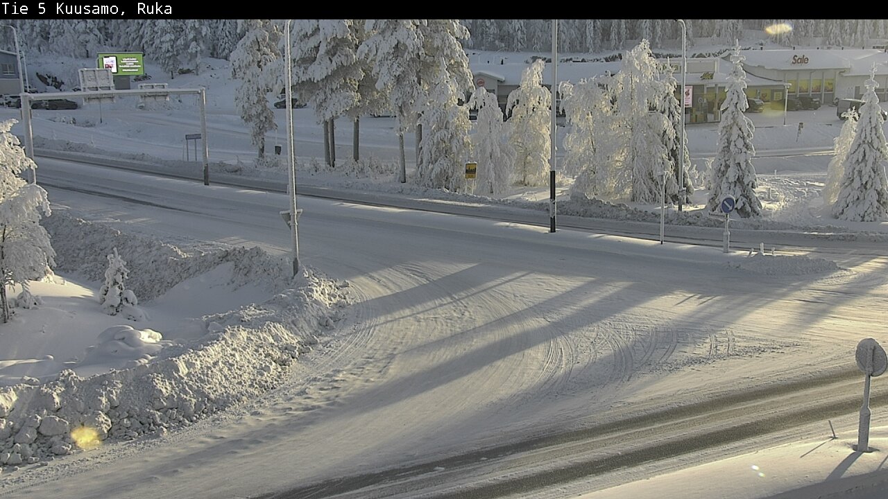 Kelikamerat Kuva Tie 5 Kuusamo, Ruka, Kuusamo, Pohjois-Pohjanmaa