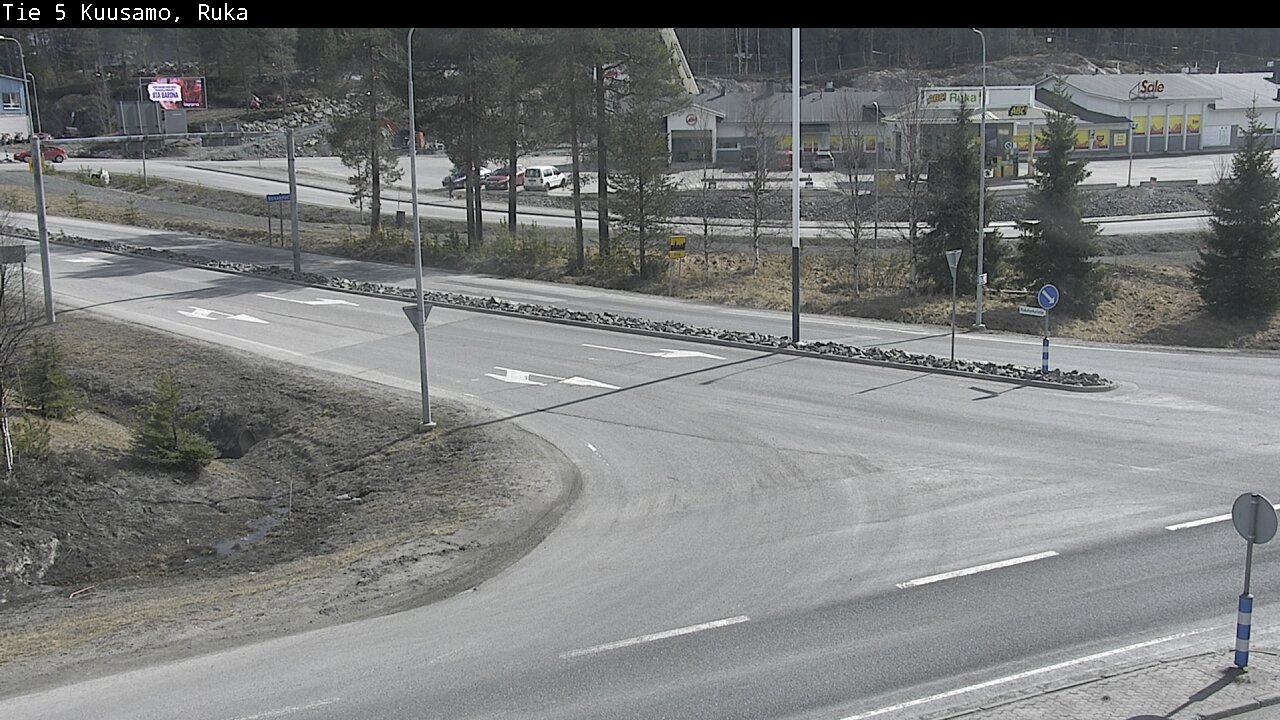 Kelikamerat Kuva Tie 5 Kuusamo, Ruka, Kuusamo, Pohjois-Pohjanmaa