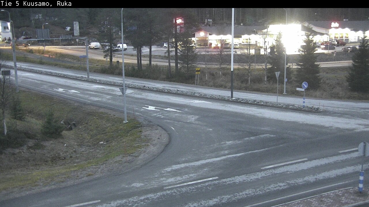 Kelikamerat Kuva Tie 5 Kuusamo, Ruka, Kuusamo, Pohjois-Pohjanmaa