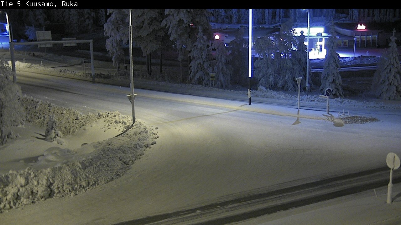 Kelikamerat Kuva Tie 5 Kuusamo, Ruka, Kuusamo, Pohjois-Pohjanmaa