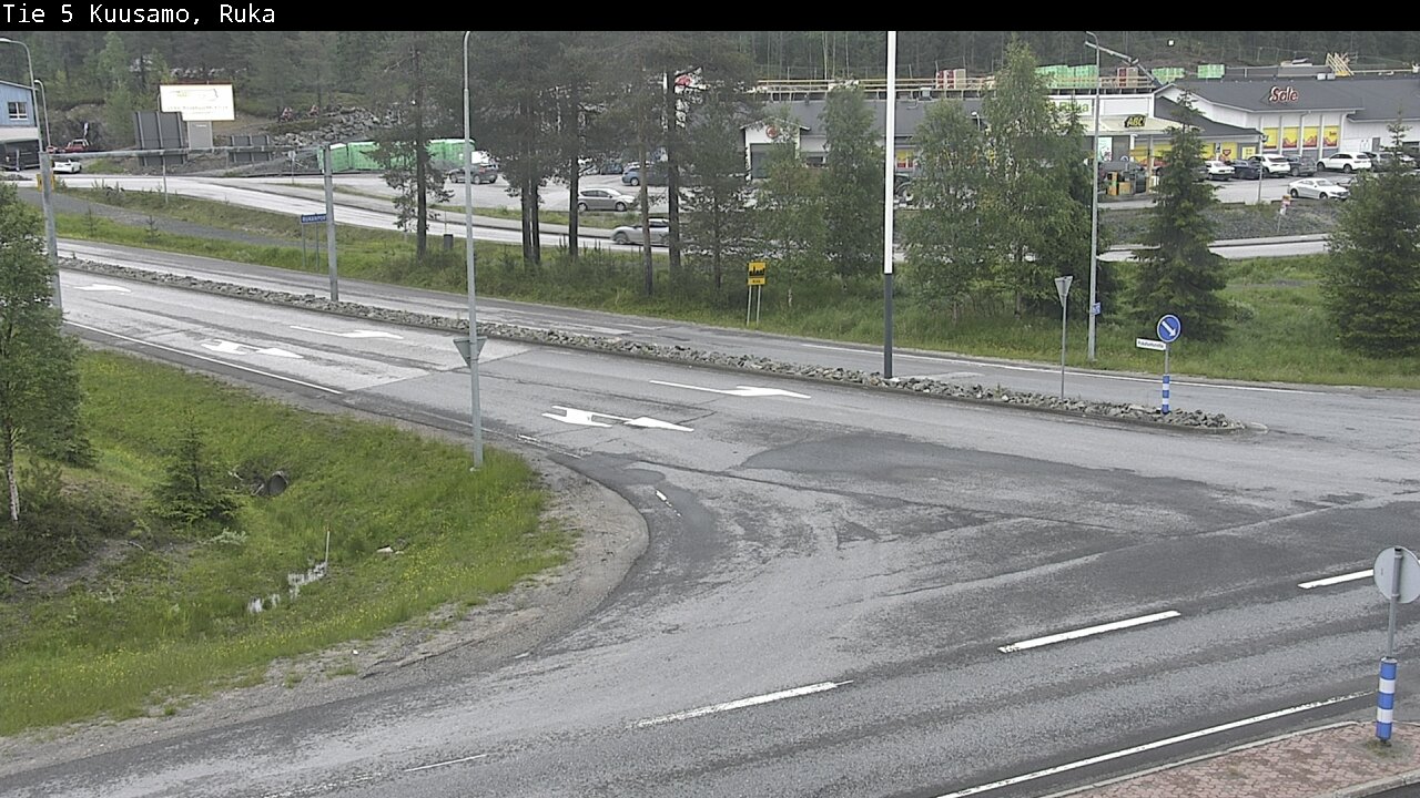 Kelikamerat Kuva Tie 5 Kuusamo, Ruka, Kuusamo, Pohjois-Pohjanmaa
