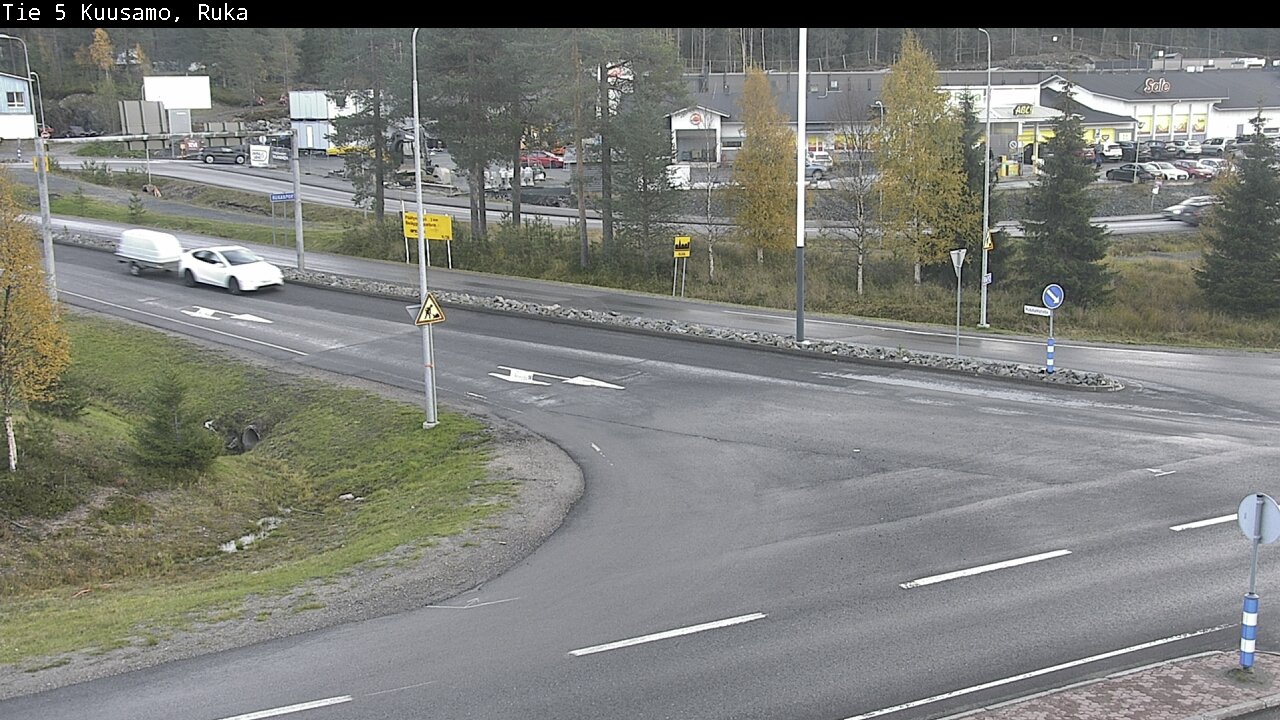 Kelikamerat Kuva Tie 5 Kuusamo, Ruka, Kuusamo, Pohjois-Pohjanmaa
