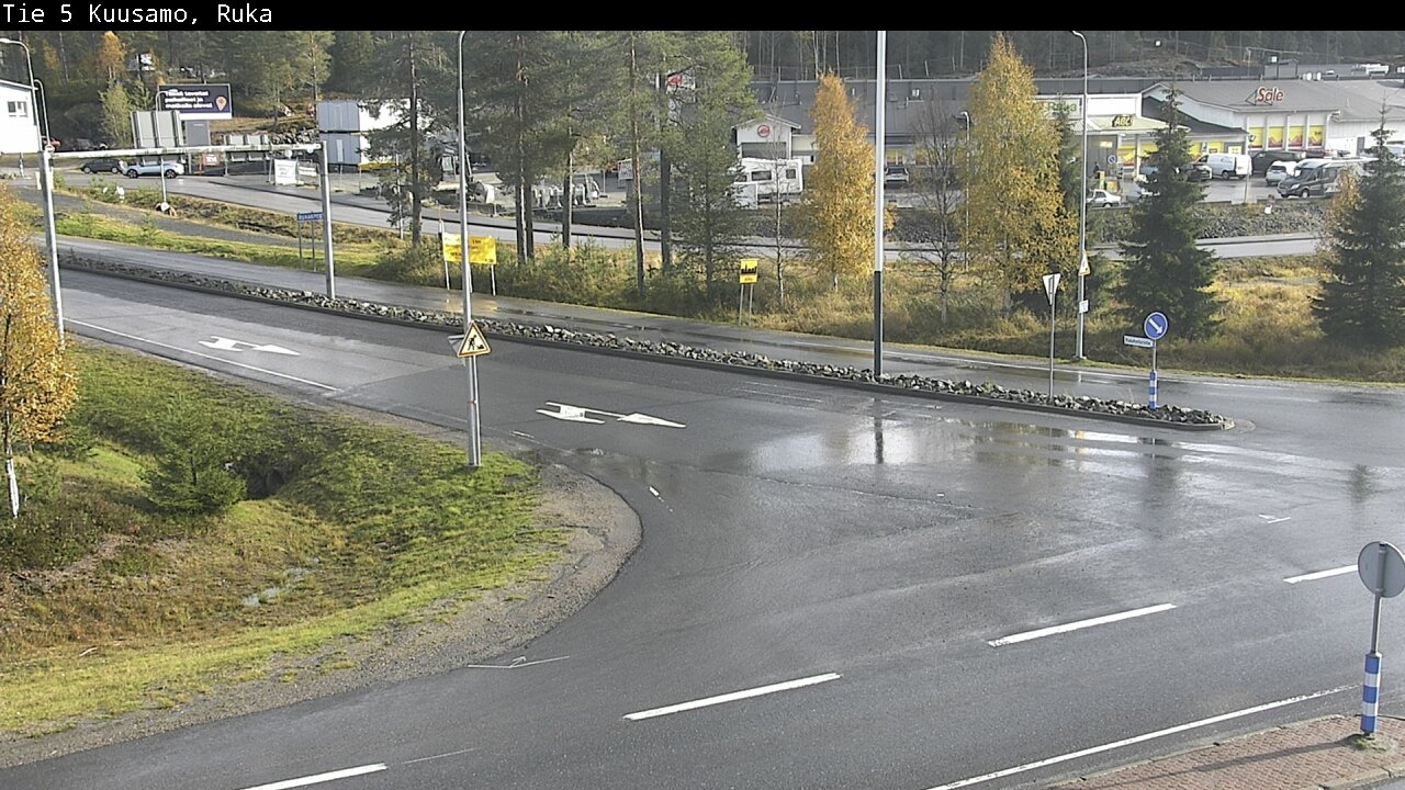 Kelikamerat Kuva Tie 5 Kuusamo, Ruka, Kuusamo, Pohjois-Pohjanmaa