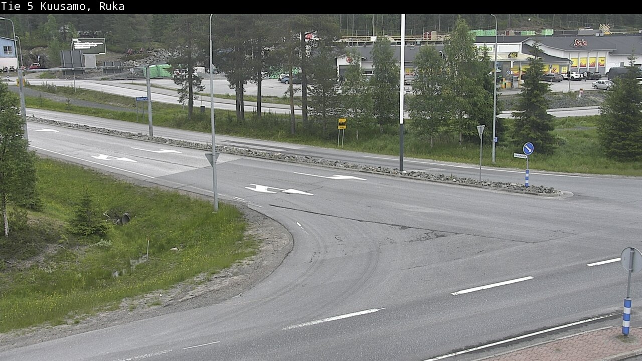 Kelikamerat Kuva Tie 5 Kuusamo, Ruka, Kuusamo, Pohjois-Pohjanmaa