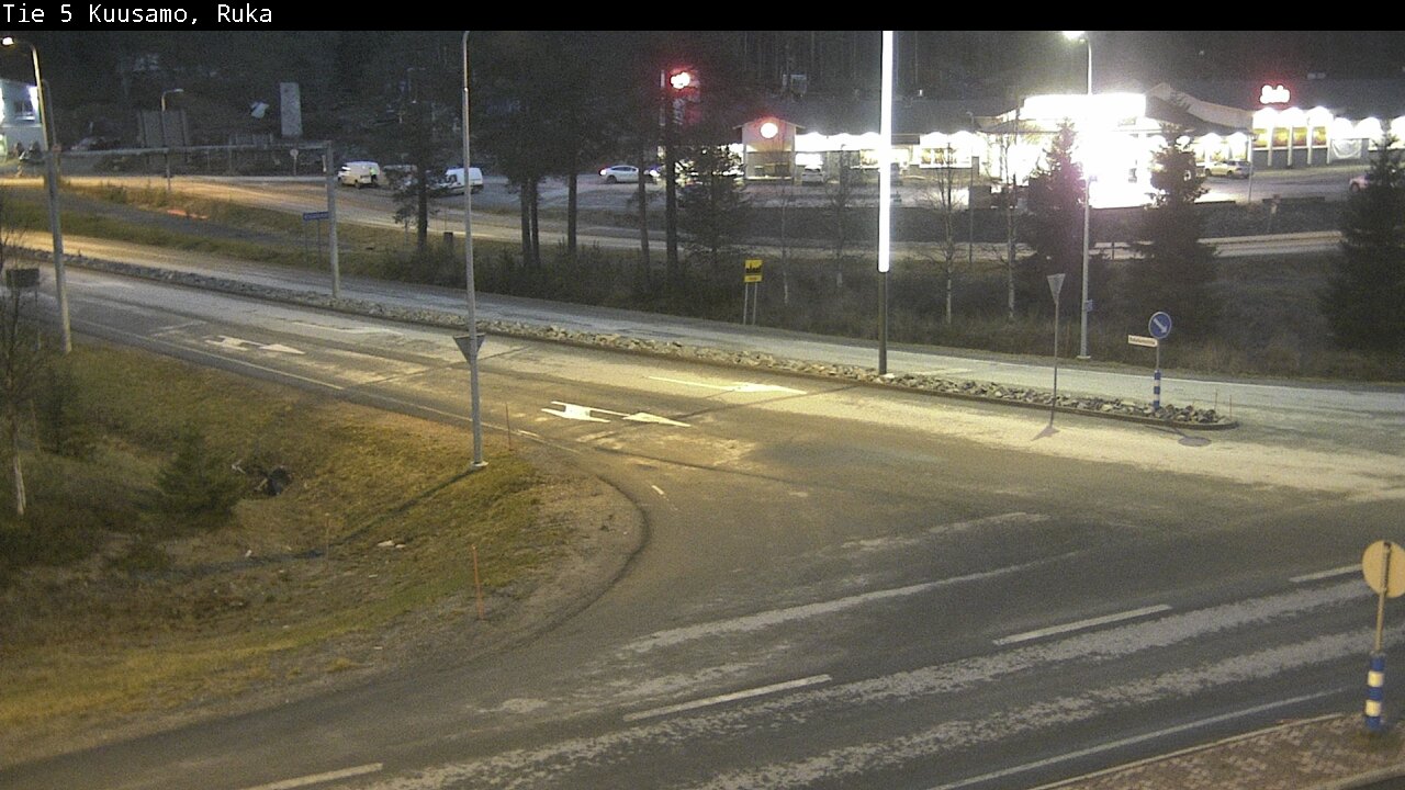 Kelikamerat Kuva Tie 5 Kuusamo, Ruka, Kuusamo, Pohjois-Pohjanmaa