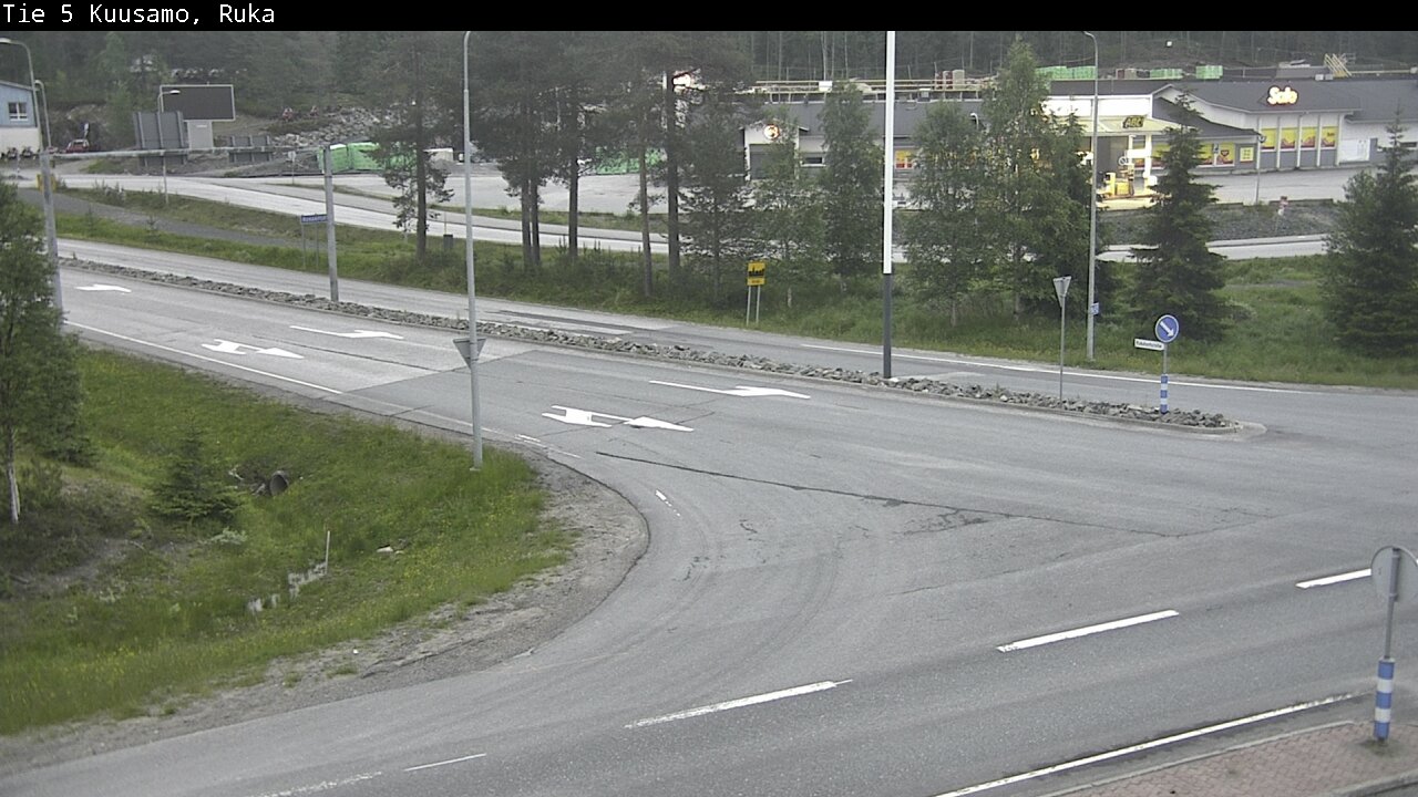 Kelikamerat Kuva Tie 5 Kuusamo, Ruka, Kuusamo, Pohjois-Pohjanmaa