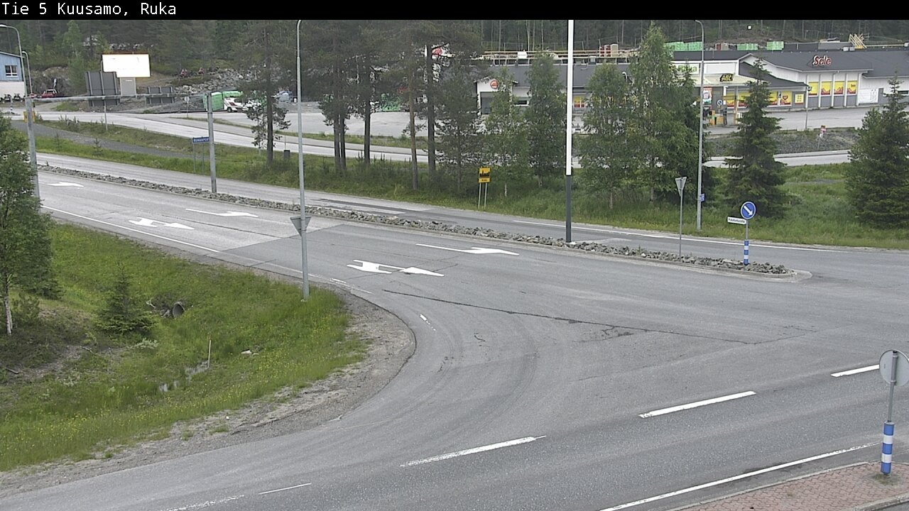Kelikamerat Kuva Tie 5 Kuusamo, Ruka, Kuusamo, Pohjois-Pohjanmaa