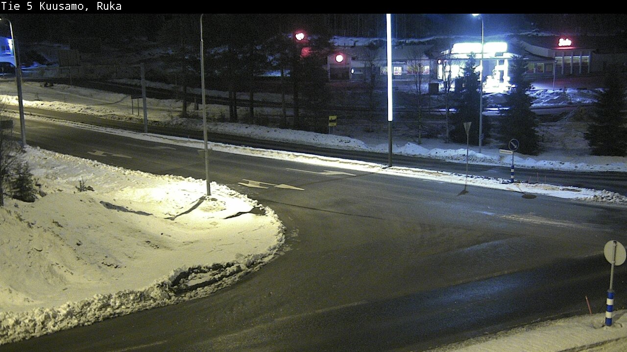 Kelikamerat Kuva Tie 5 Kuusamo, Ruka, Kuusamo, Pohjois-Pohjanmaa