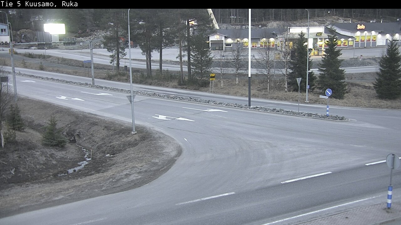 Kelikamerat Kuva Tie 5 Kuusamo, Ruka, Kuusamo, Pohjois-Pohjanmaa