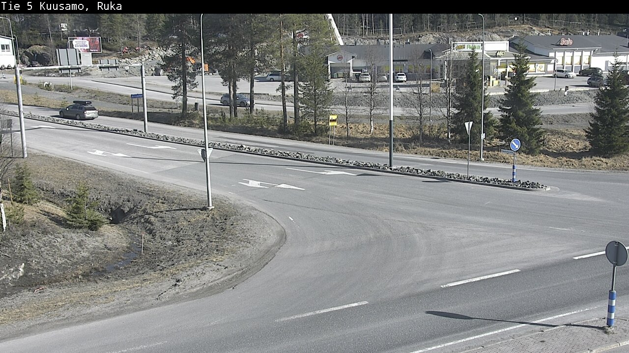 Kelikamerat Kuva Tie 5 Kuusamo, Ruka, Kuusamo, Pohjois-Pohjanmaa