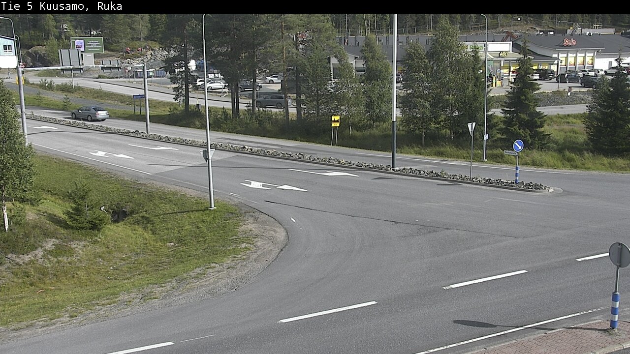 Kelikamerat Kuva Tie 5 Kuusamo, Ruka, Kuusamo, Pohjois-Pohjanmaa