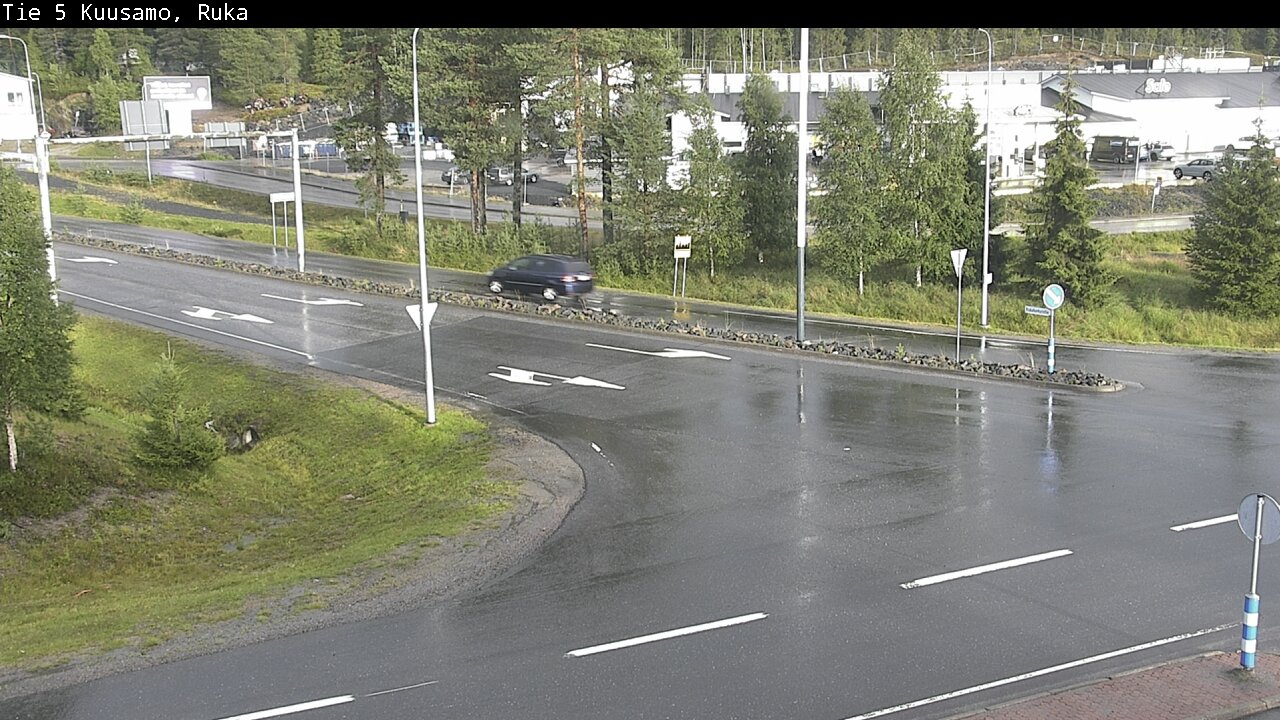 Kelikamerat Kuva Tie 5 Kuusamo, Ruka, Kuusamo, Pohjois-Pohjanmaa