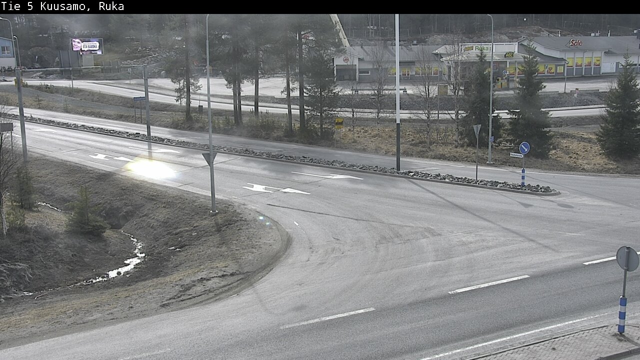 Kelikamerat Kuva Tie 5 Kuusamo, Ruka, Kuusamo, Pohjois-Pohjanmaa