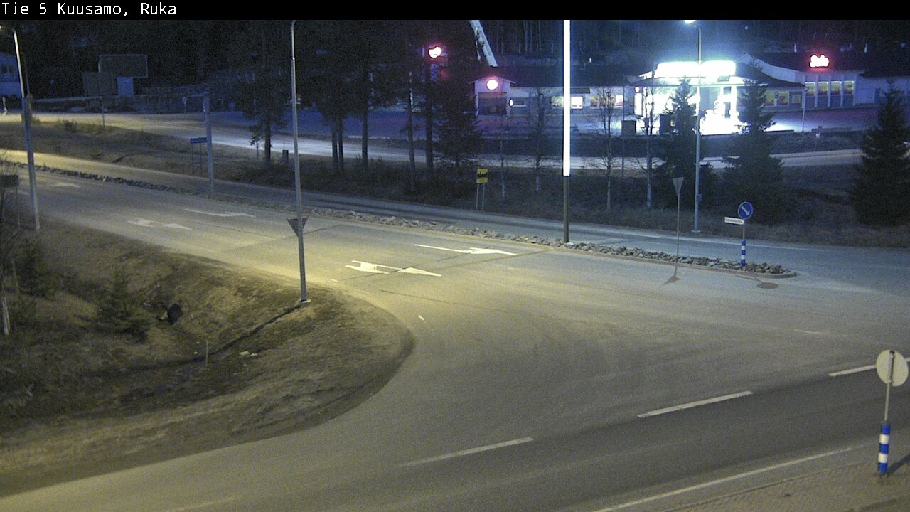 Kelikamerat Kuva Tie 5 Kuusamo, Ruka, Kuusamo, Pohjois-Pohjanmaa