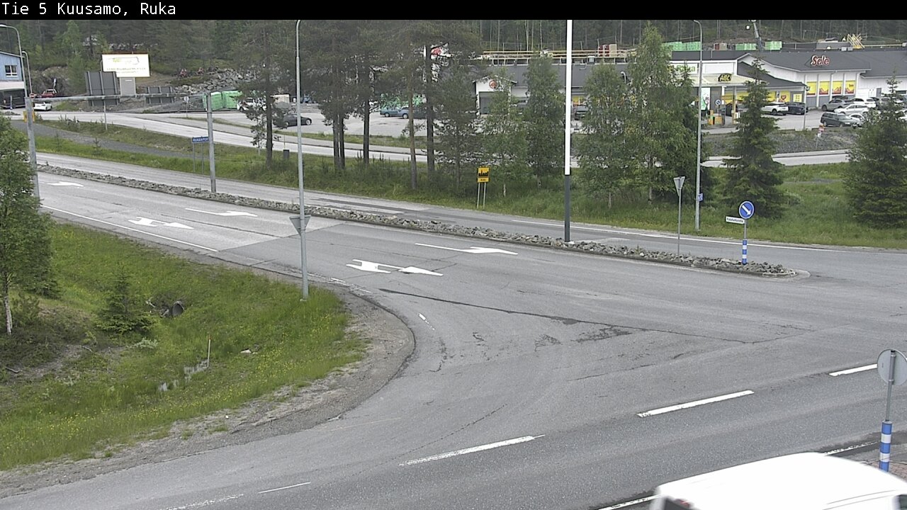 Kelikamerat Kuva Tie 5 Kuusamo, Ruka, Kuusamo, Pohjois-Pohjanmaa