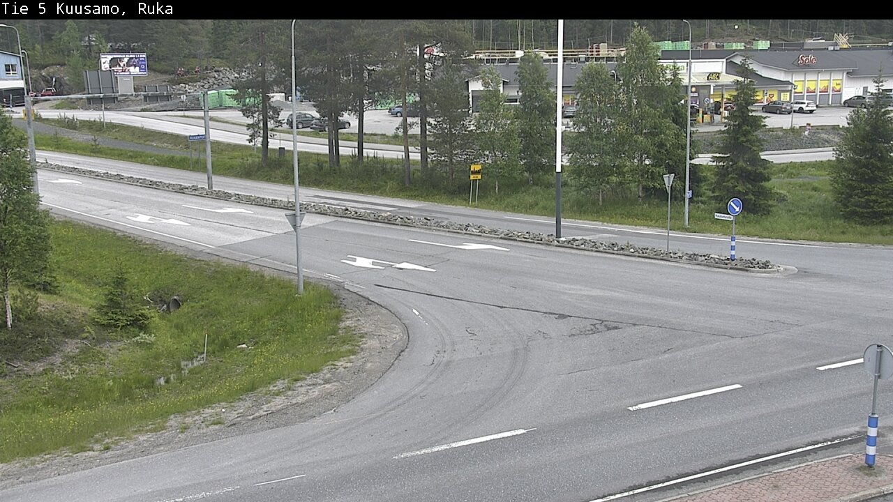 Kelikamerat Kuva Tie 5 Kuusamo, Ruka, Kuusamo, Pohjois-Pohjanmaa