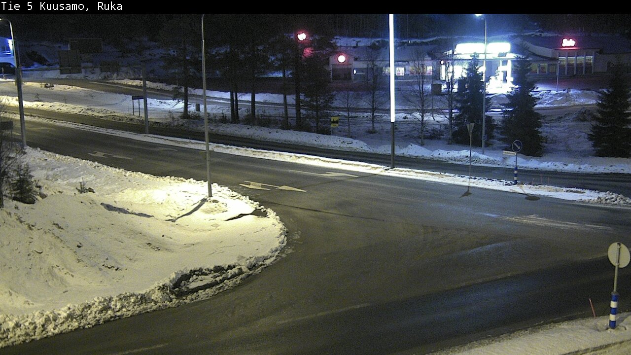 Kelikamerat Kuva Tie 5 Kuusamo, Ruka, Kuusamo, Pohjois-Pohjanmaa