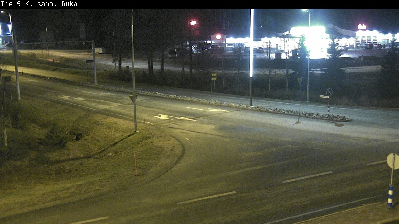 Kelikamerat Kuva Tie 5 Kuusamo, Ruka, Kuusamo, Pohjois-Pohjanmaa