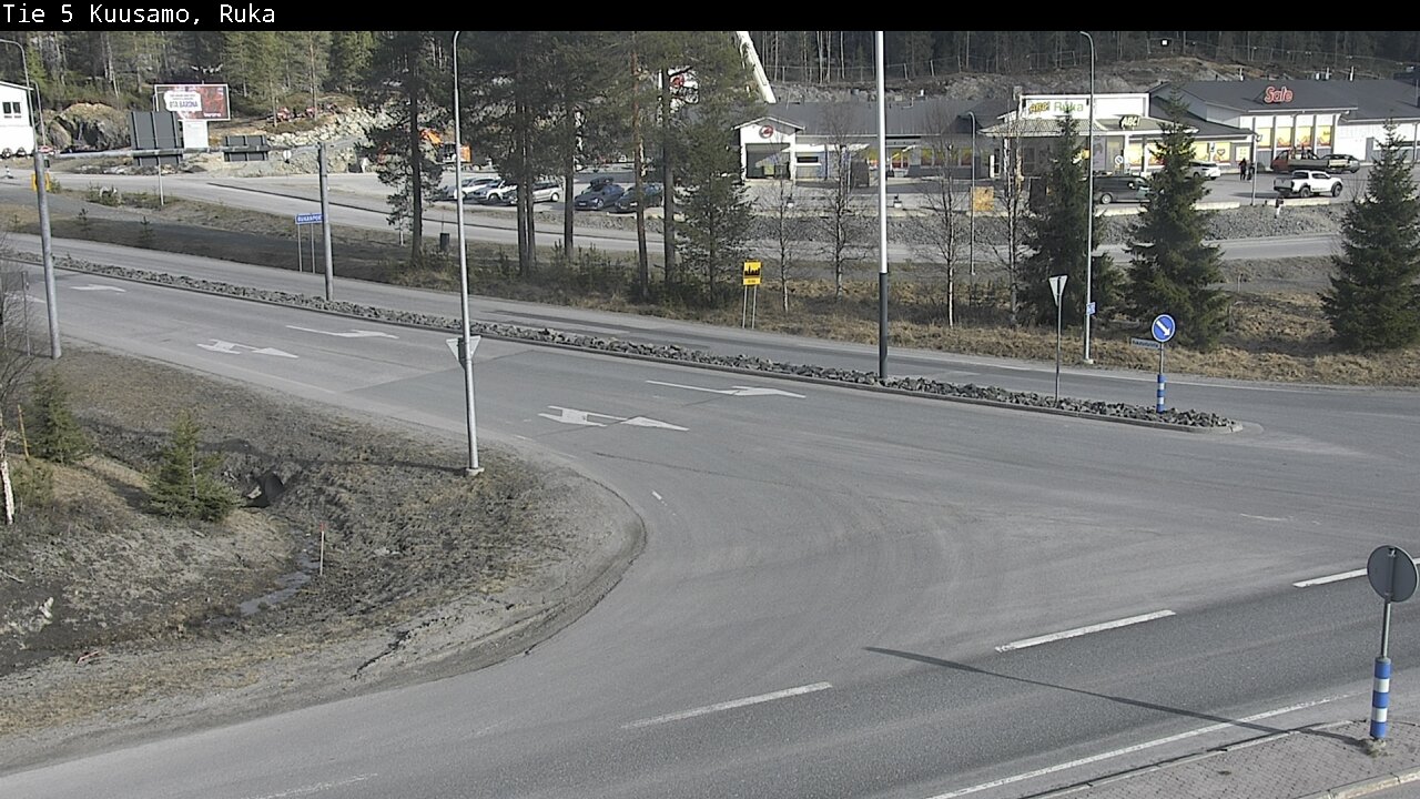 Kelikamerat Kuva Tie 5 Kuusamo, Ruka, Kuusamo, Pohjois-Pohjanmaa