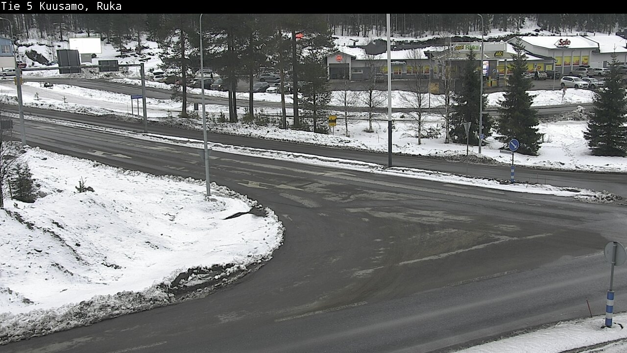 Kelikamerat Kuva Tie 5 Kuusamo, Ruka, Kuusamo, Pohjois-Pohjanmaa