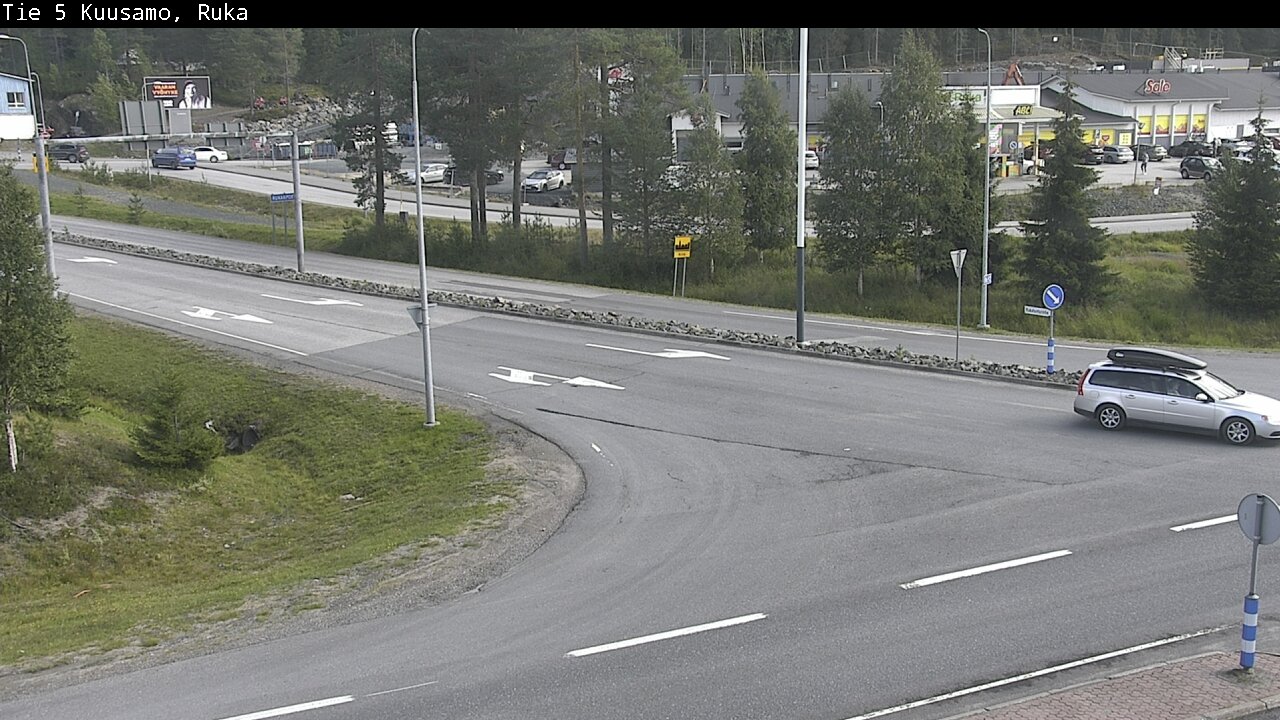 Kelikamerat Kuva Tie 5 Kuusamo, Ruka, Kuusamo, Pohjois-Pohjanmaa
