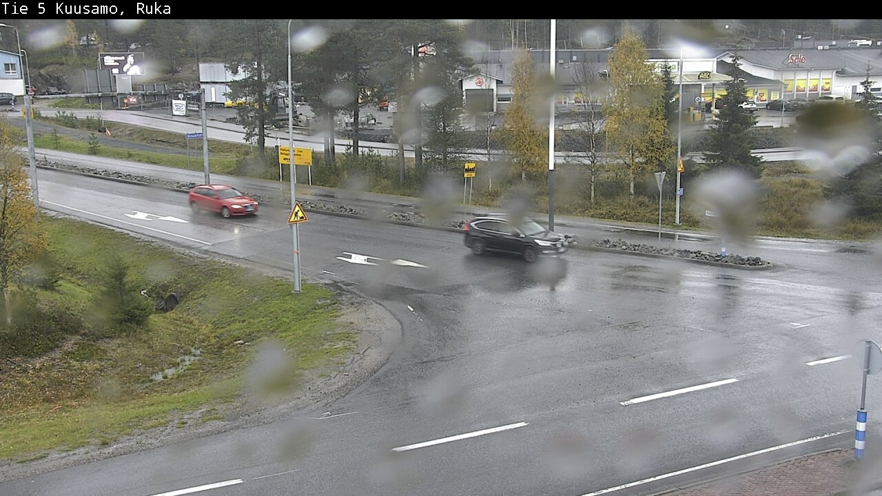 Weather Camera Image Road 5 Kuusamo, Ruka, Kuusamo, Pohjois-Pohjanmaa