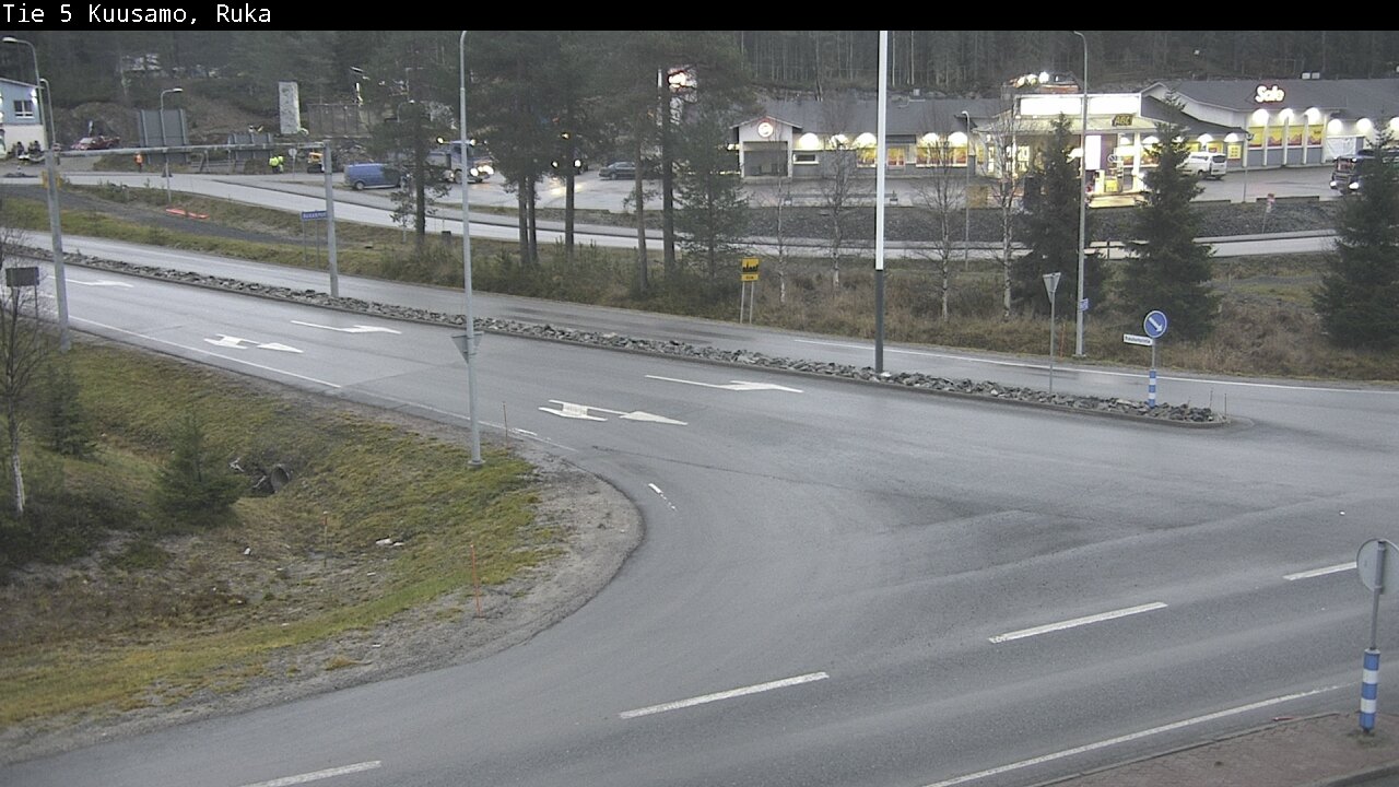 Kelikamerat Kuva Tie 5 Kuusamo, Ruka, Kuusamo, Pohjois-Pohjanmaa