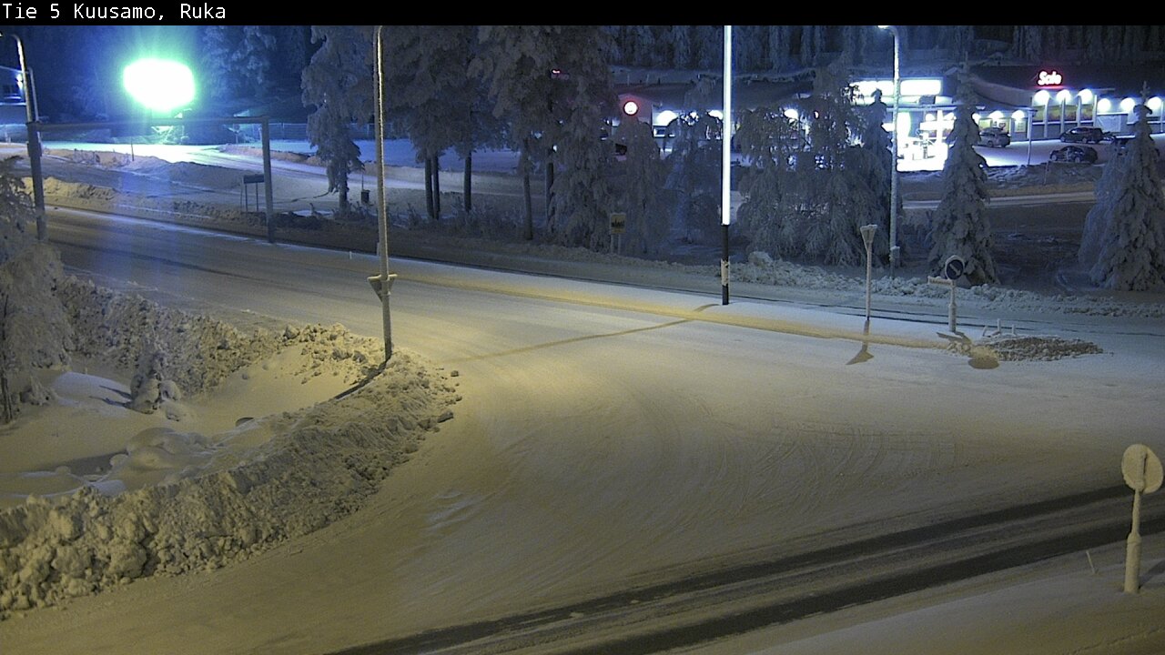 Kelikamerat Kuva Tie 5 Kuusamo, Ruka, Kuusamo, Pohjois-Pohjanmaa