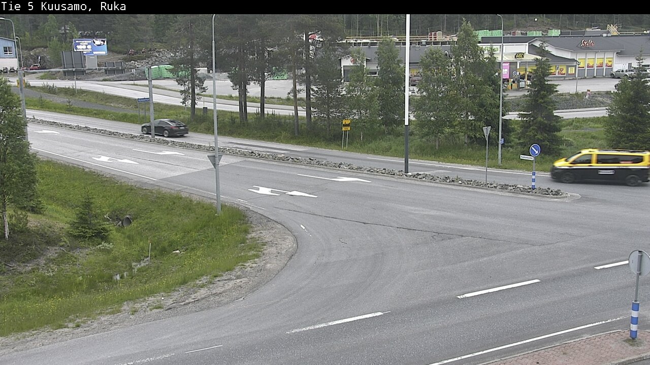 Kelikamerat Kuva Tie 5 Kuusamo, Ruka, Kuusamo, Pohjois-Pohjanmaa